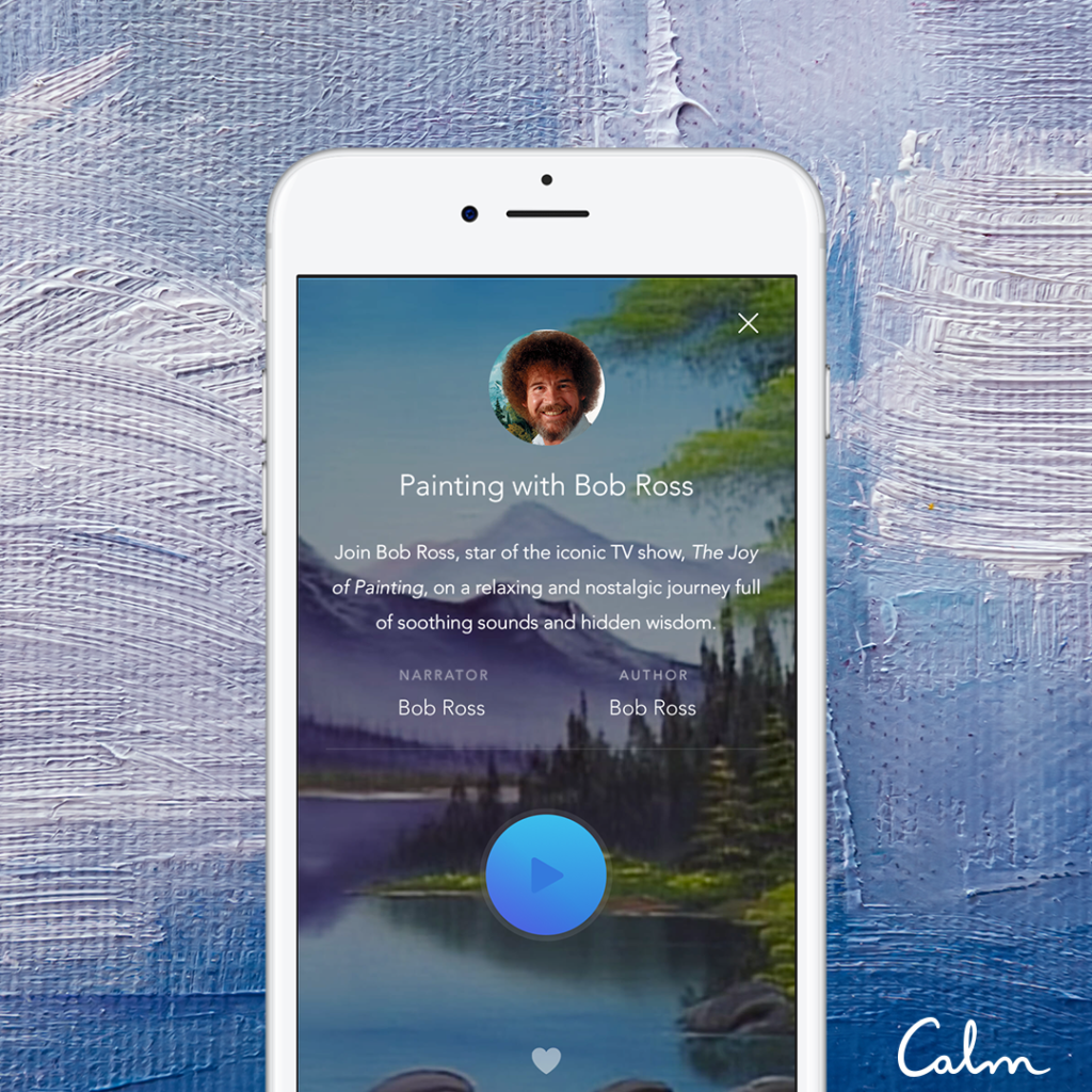 1024x1024 A Popular Relaxation App Has Transformed Bob Ross'S - Bob Ross Painting Pictures