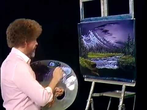 480x360 Bob Ross - Bob Ross Painting Pictures