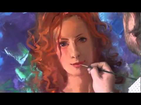 480x360 New Bob Ross Artist Video Tutorial Painting Drawing Lesson - Bob Ross Painting Portrait