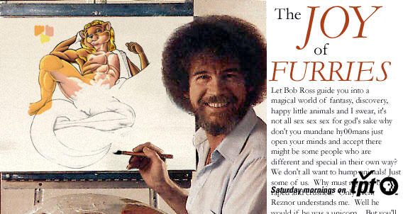 568x302 Photoshop Bob Ross Know Your Meme - Bob Ross Painting Portrait