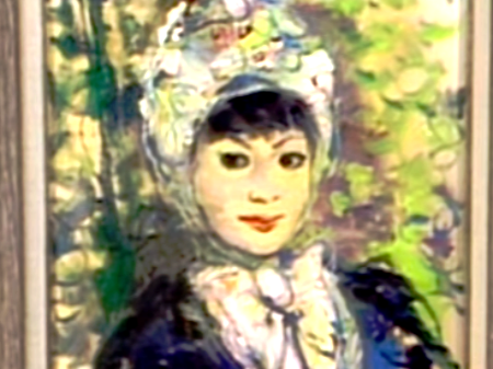 450x337 Season 7 Of The Joy Of Painting With Bob Ross - Bob Ross Painting Portrait