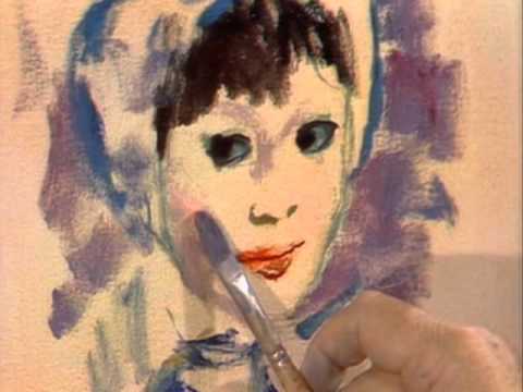 480x360 Bob Ross - Bob Ross Painting Portrait