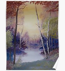 210x230 Bob Ross Painting Amp Mixed Media Posters Redbubble - Bob Ross Painting Poster