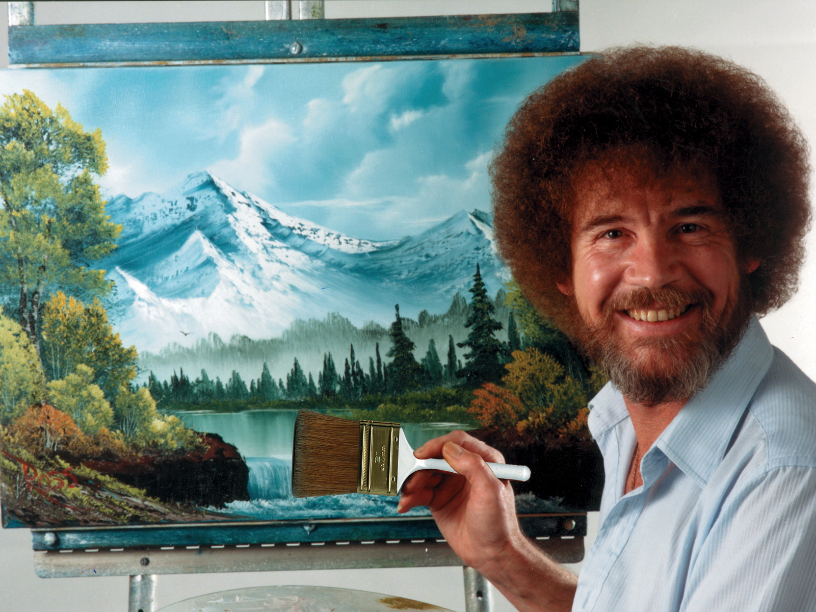 bob ross diamond art