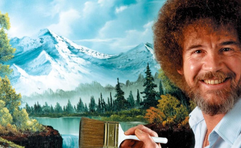800x491 Posters Of Bob Ross Paintings Painting For Home - Bob Ross Painting Poster