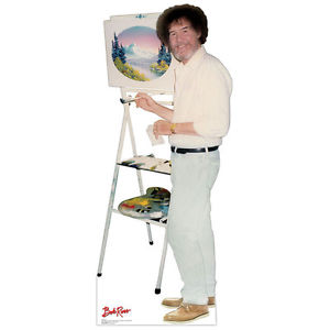 300x300 Bob Ross The Joy Of Painting Cardboard Cutout Standup Standee - Bob Ross Painting Poster
