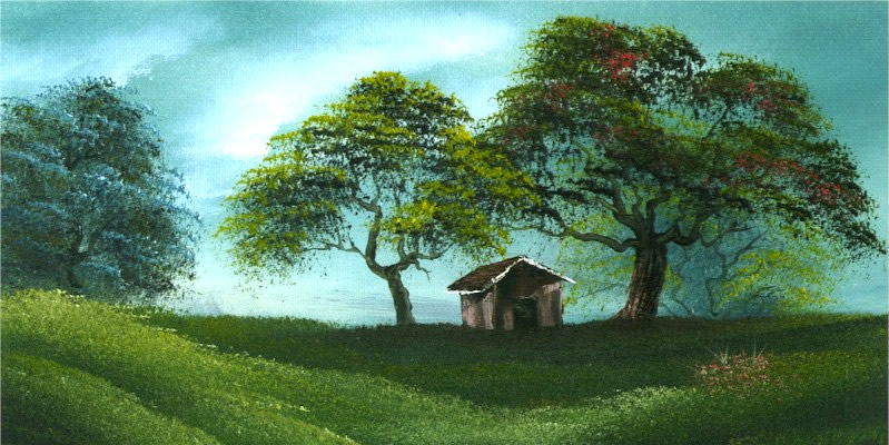 799x400 Bob Ross Free Painting Projects Art Supplies Plus Hot Deals - Bob Ross Painting Price