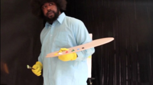 500x280 Sean Price Is Bob Ross In The Joy Of Painting - Bob Ross Painting Price