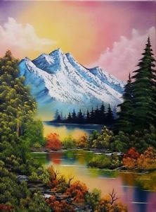 222x300 Bob Ross Original Painting Price - Bob Ross Painting Price