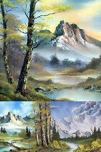 200x300 Bob Ross Paintings For Sale Silent Forest 86135 Painting By Bob - Bob Ross Painting Price