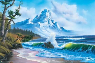 400x267 Affordable Bob Ross Posters For Sale - Bob Ross Painting Price