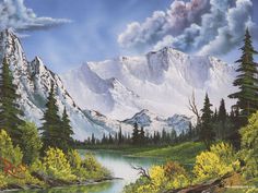 Bob Ross Painting Prints