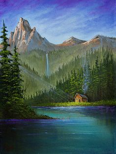 236x315 I Just Found Out That Bob Ross Had A Tv Show! I Thought He Was - Bob Ross Painting Value