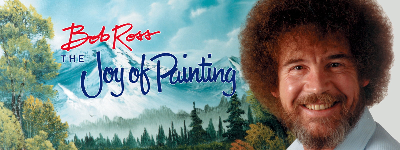 1600x600 The Joy Of Painting Hobbydb - Bob Ross Painting Value