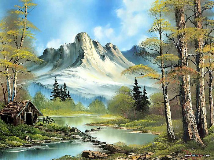 Bob Ross Painting Value at PaintingValley.com | Explore collection of ...