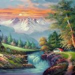 150x150 Value Of Bob Ross Painting Most Expensive Bob Ross Painting Best - Bob Ross Painting Value