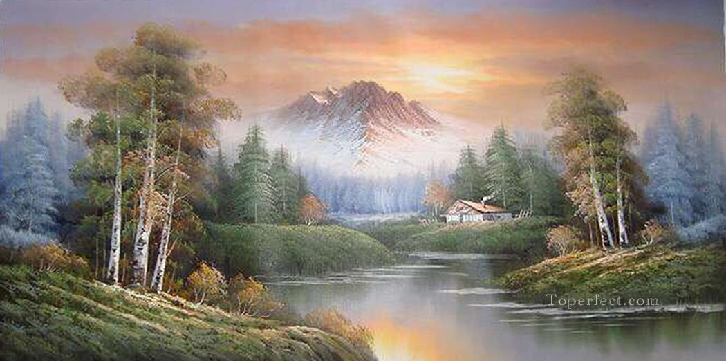 1050x522 What Are Bob Ross Paintings Worth - Bob Ross Painting Value