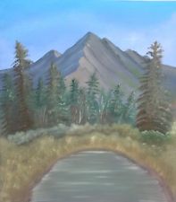 197x225 Bob Ross Painting Ebay - Bob Ross Painting Worth
