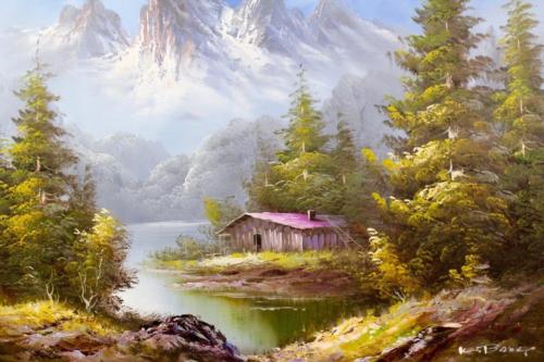 500x333 Bob Ross Painting Worth Image Information - Bob Ross Painting Worth