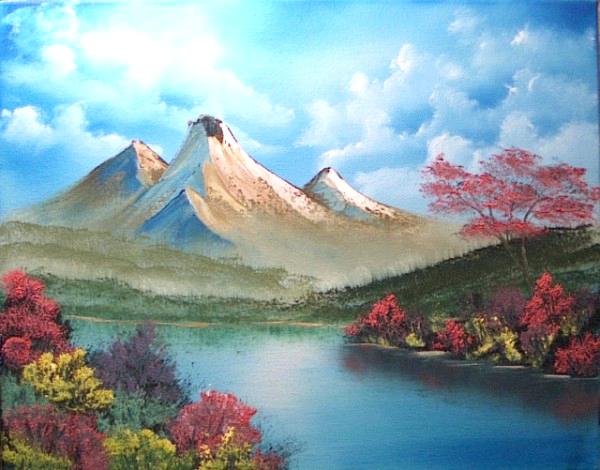600x470 Paintings By Bob Ross Painter Bob Ross Net Worth Bob Ross Happy - Bob Ross Painting Worth