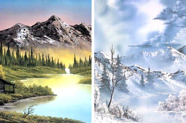 625x415 Paintings By Bob Ross Painter Bob Ross Song Painter Bob Ross Net - Bob Ross Painting Worth