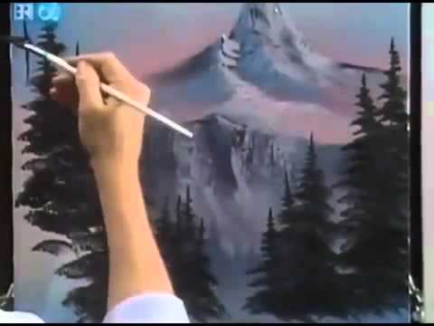 480x360 Bob Ross The Joy Of Painting Season 28 Episode 12 Mountain - Bob Ross Serenity Painting