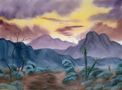 400x298 Joy Of Painting Episode Guide By Jeff Holt - Bob Ross Serenity Painting