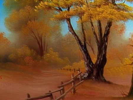 450x337 Season 28 Of The Joy Of Painting With Bob Ross - Bob Ross Serenity Painting