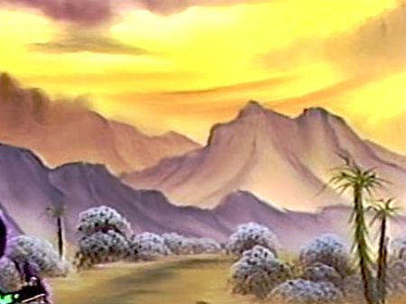450x337 Southwest Serenity - Bob Ross Serenity Painting