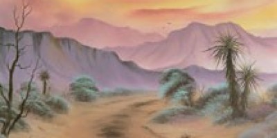 400x200 Southwest Serenity The Best Of The Joy Of Painting Wisconsin - Bob Ross Serenity Painting