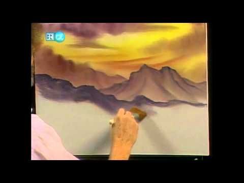 480x360 The Joy Of Painting S18 12 Southwest Serenity - Bob Ross Serenity Painting