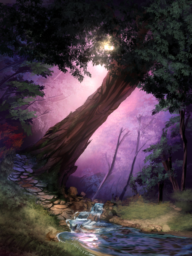 774x1032 S1e09 - Bob Ross Serenity Painting