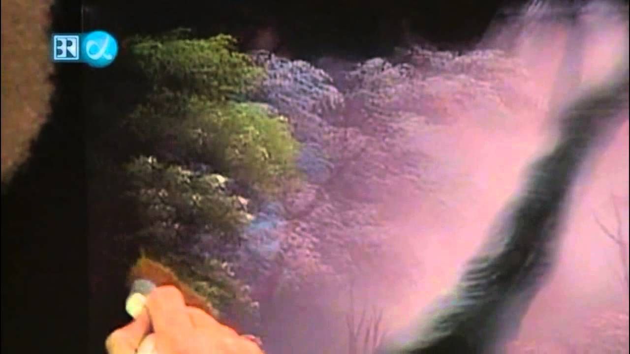 1280x720 S21 04 Serenity - Bob Ross Serenity Painting