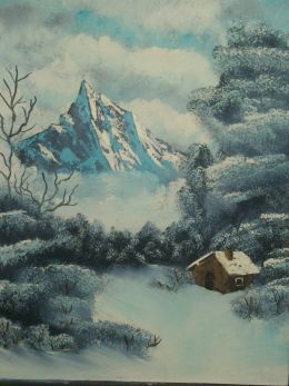 260x347 Bob Ross Joy Of Painting For Beginners Bob Ross - Bob Ross Style Of Painting