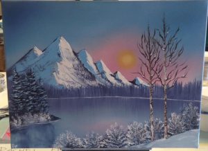 300x218 Bob Ross Style Paintings - Bob Ross Style Of Painting