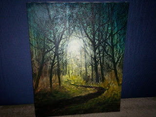 320x240 Don Belik Bob Painting Classes Golden Rays Of Sunlight - Bob Ross Style Painting