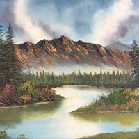 200x200 Rec Notes Artsmart! Classes, Bob Ross Style Painting Class On Tap - Bob Ross Style Painting