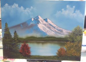 300x218 Bob Ross Style Paintings - Bob Ross Style Painting