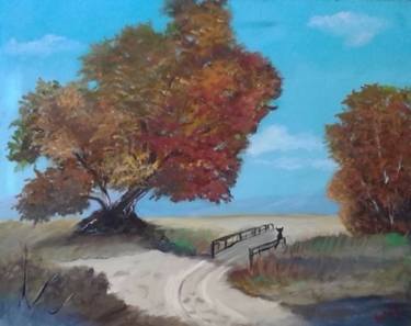 375x297 Bob Ross Style Paintings For Sale Saatchi Art - Bob Ross Style Painting