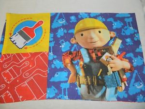 300x225 Bob The Builder Standard Size Pillowcase Fabric Material Paint - Bob The Builder Painting