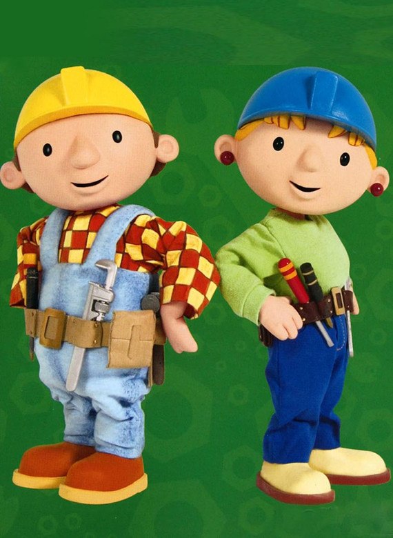570x780 Buy Builder Cartoon And Get Free Shipping - Bob The Builder Painting