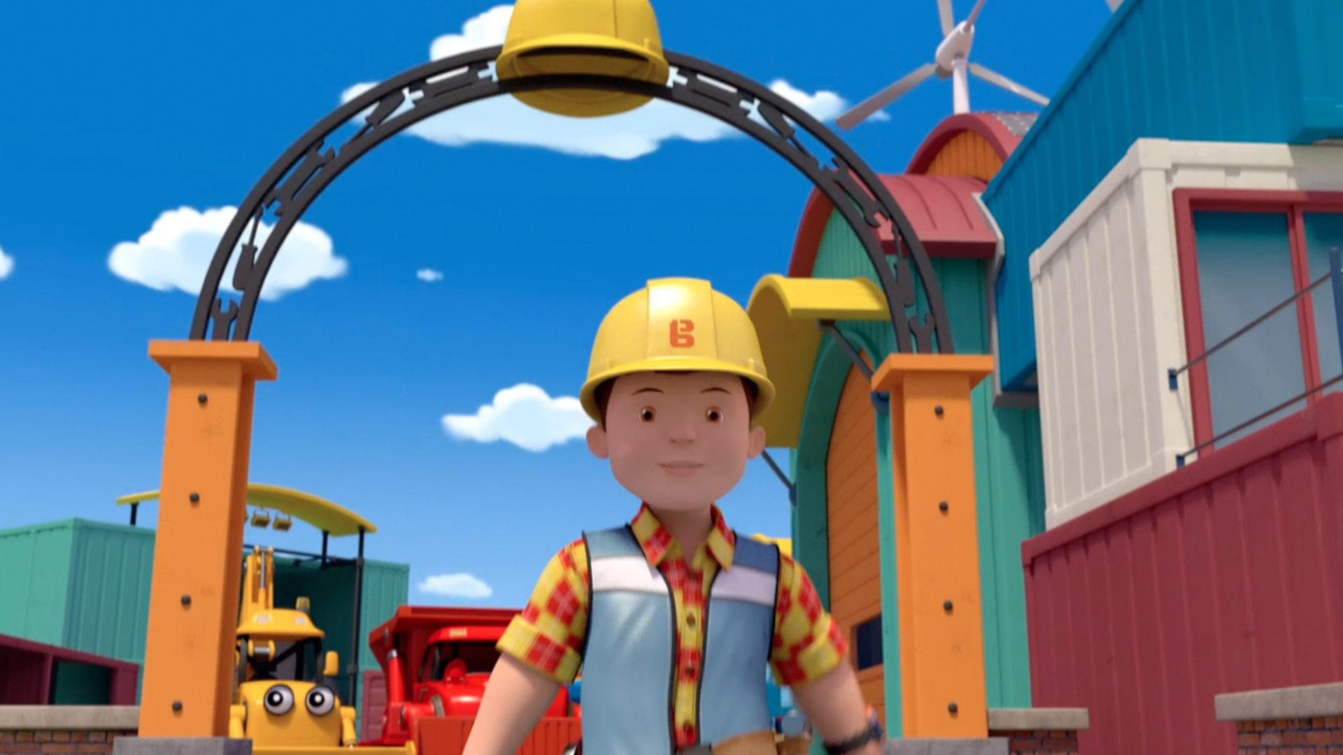 1920x1080 Muck, Scoop, And Lofty On Ice Bob The Builder Videos Pbs Kids - Bob The Builder Painting