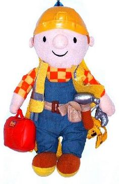 236x363 Painting Vintage Paddington Bear Paintings - Bob The Builder Painting