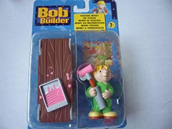 355x266 Bob The Builder Painting Wendy Figure With Accessories Amazon.co - Bob The Builder Painting