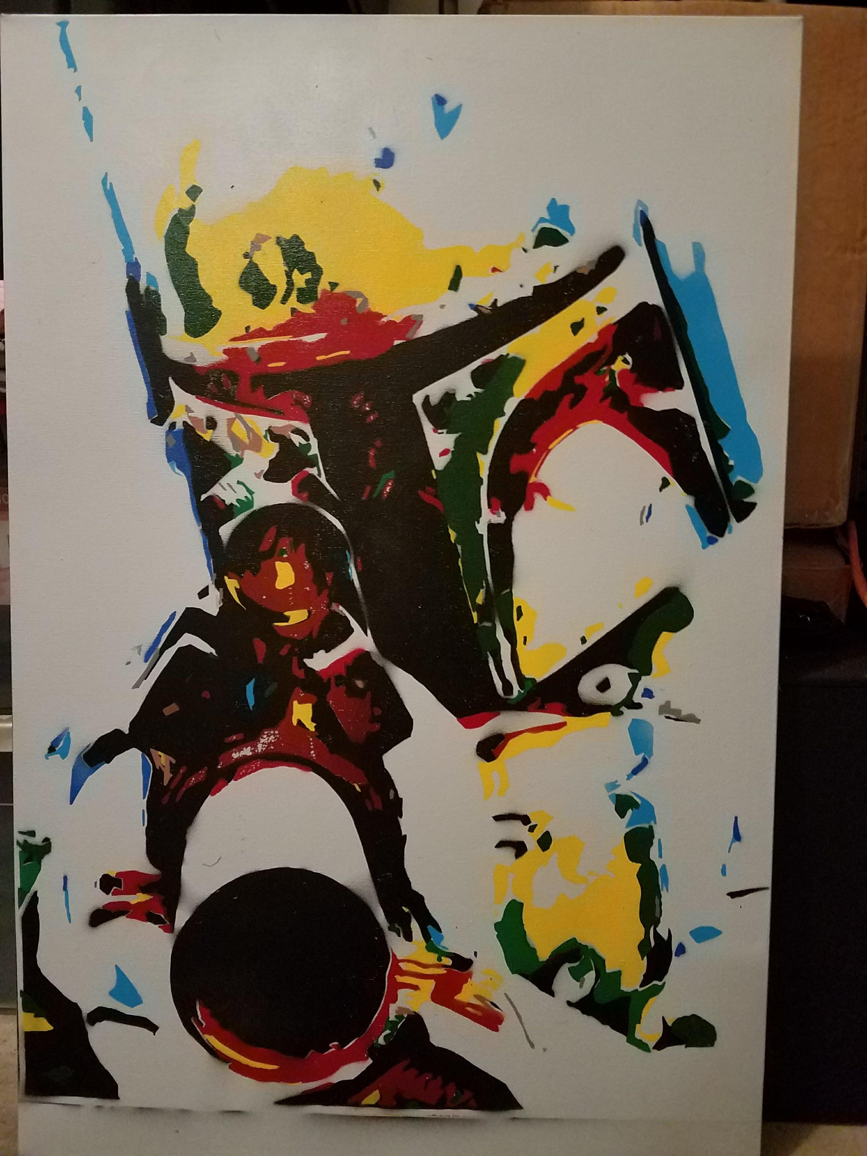 3024x4032 Boba Fett - Boba Fett Painting