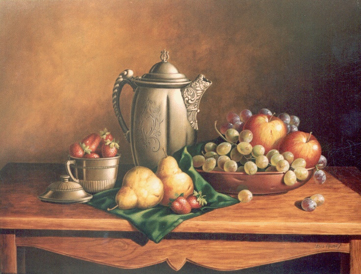 736x560 Bodegon Painting Chics Type - Bodegon Painting