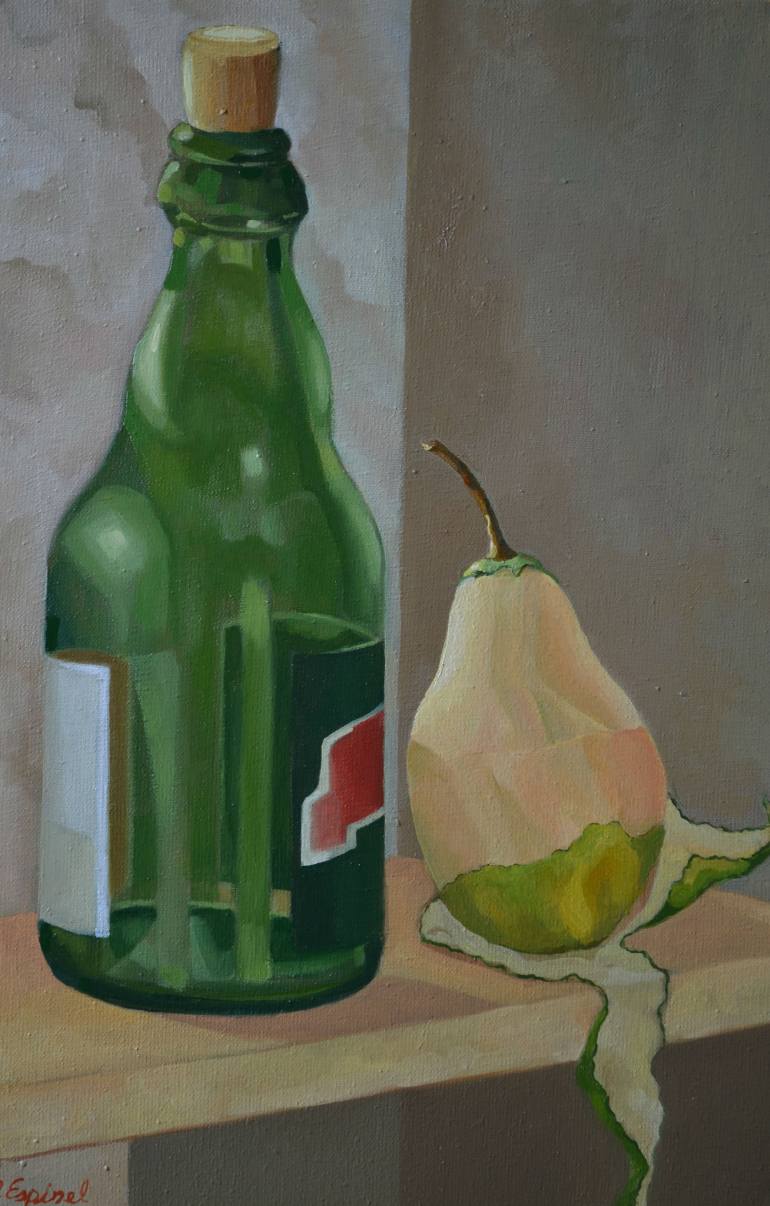 770x1206 Saatchi Art Bodegon Painting By Abelardo Espinel - Bodegon Painting