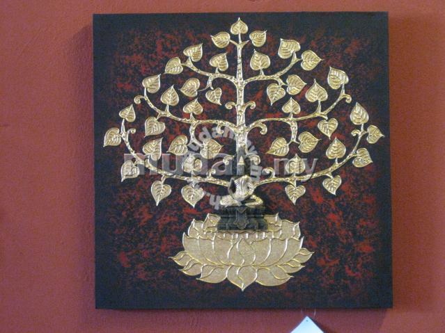 Bodhi Tree Painting