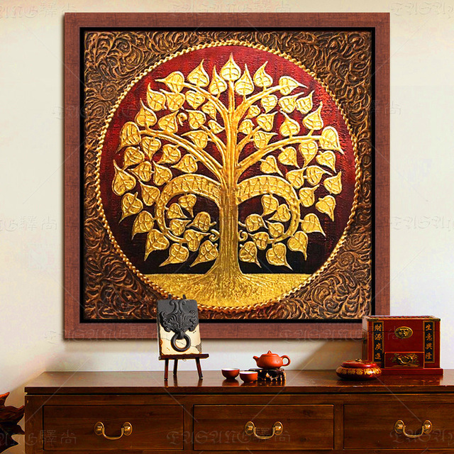 640x640 Full Diamond Painting Bodhi Tree Diy Diamond Embroidery Painting - Bodhi Tree Painting
