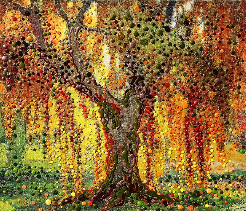 800x687 Your Entry In The Bodhi Tree Energy Print Giveaway - Bodhi Tree Painting